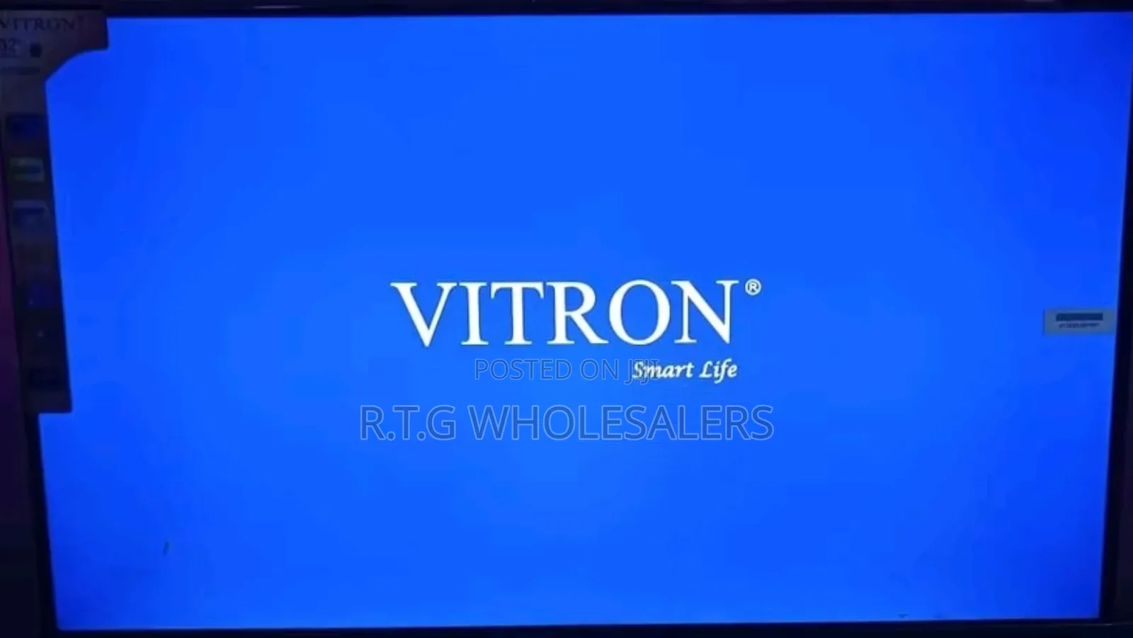 Vitron 32" Digital Frameless Tv