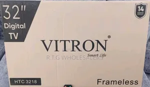 Vitron 32" Digital Frameless Tv
