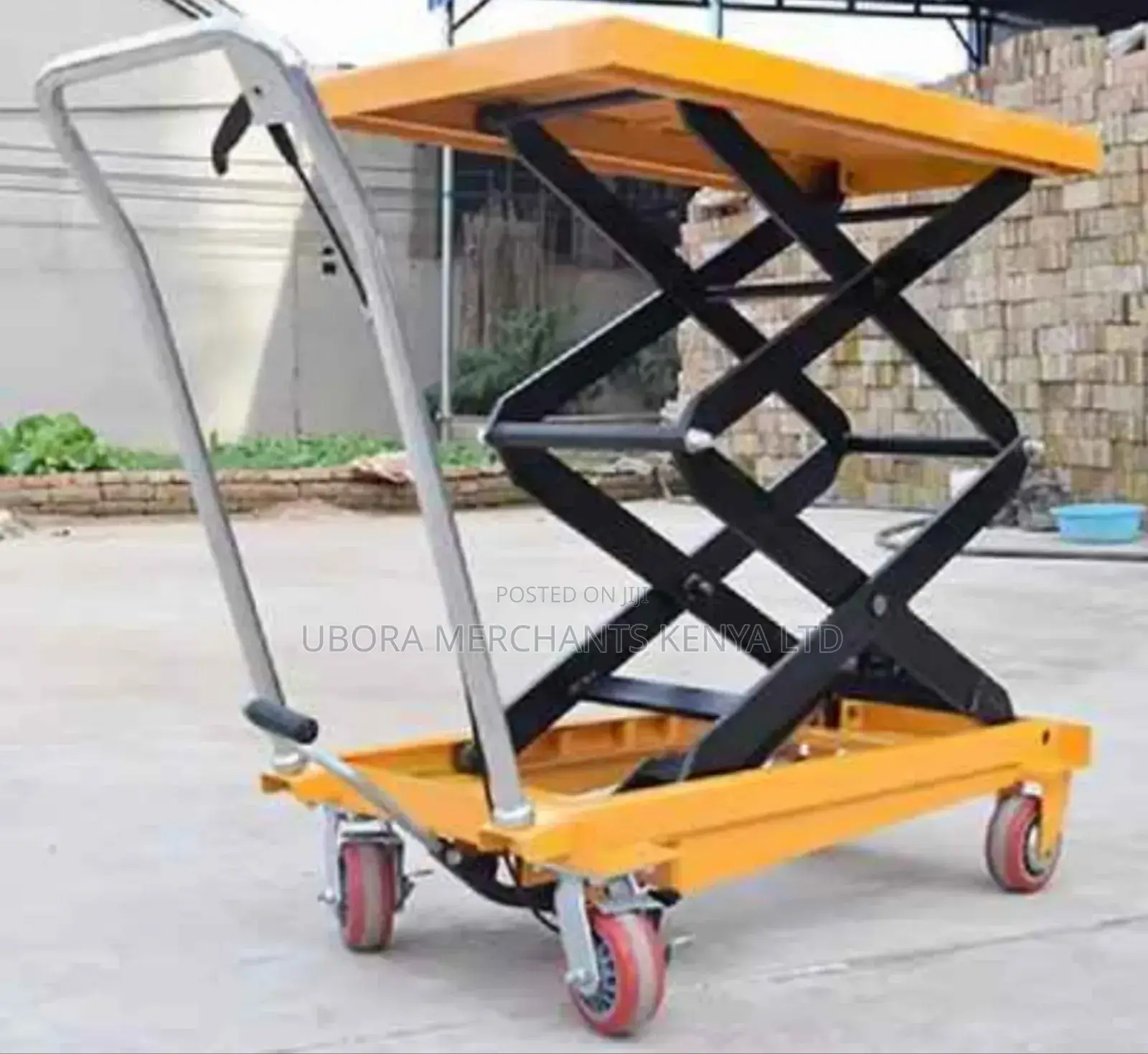 Scissor Lift Table