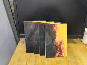  Crisp A5 Black White Printing With Perfect Binding