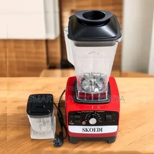 Adjustable Speed Settings 2 In 1 2.5l Double Cup Blender And Grinder