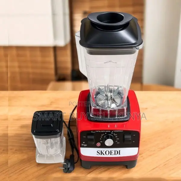 Adjustable Speed Settings 2 In 1 2.5l Double Cup Blender And Grinder