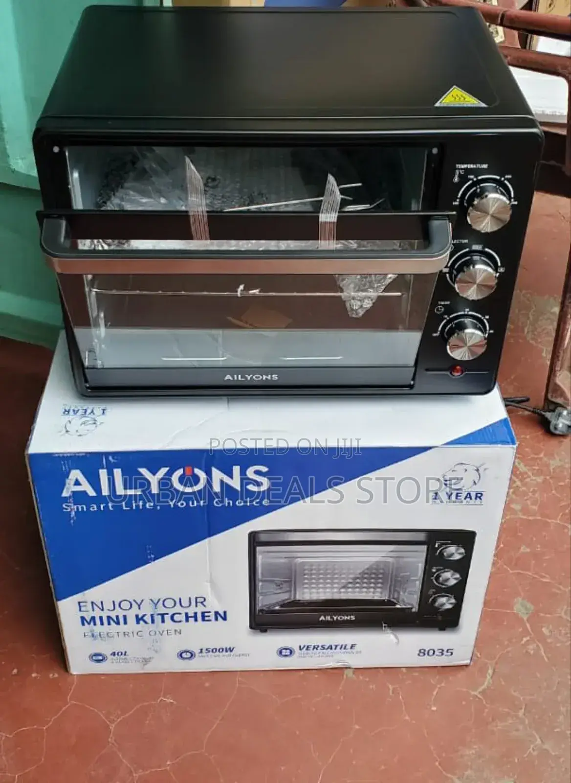 20 LTRS Ailyons Electric Oven