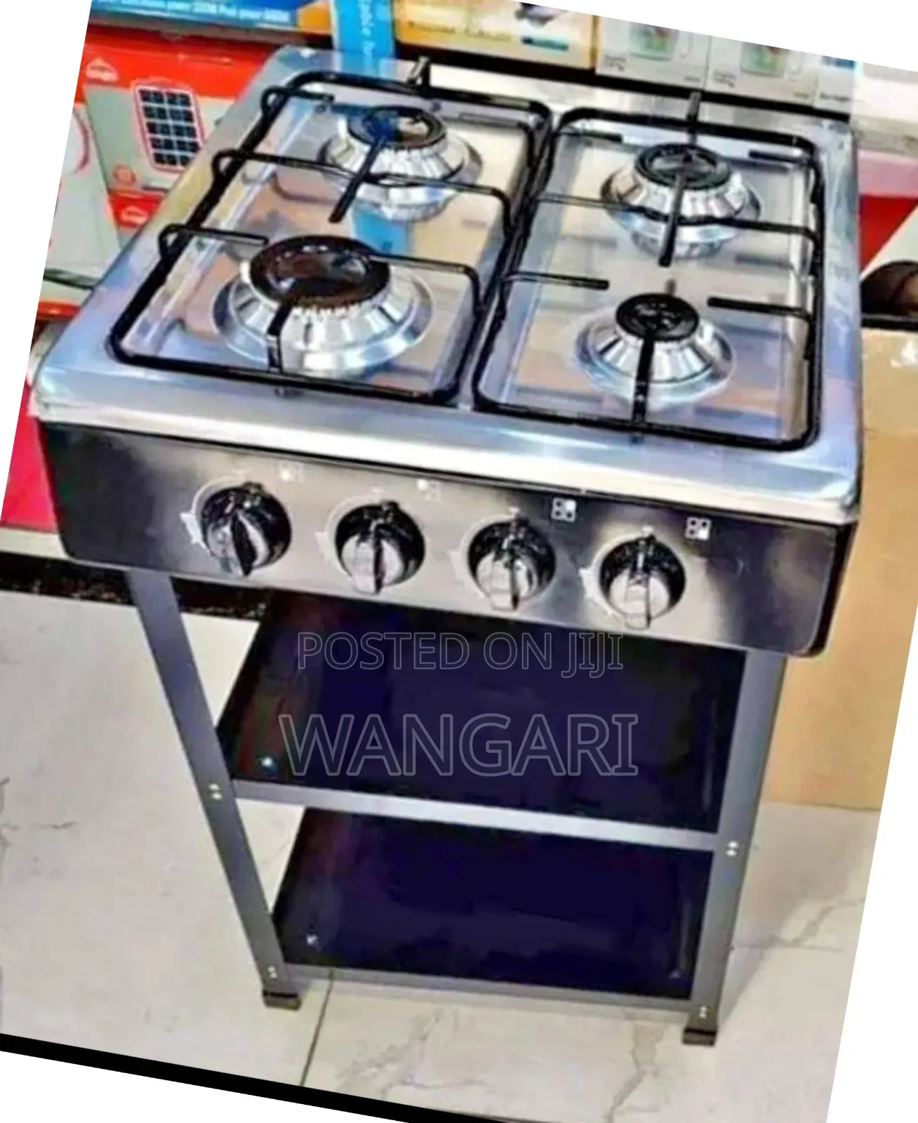 Brand New Ramton Full Gas Cooker With Shelf