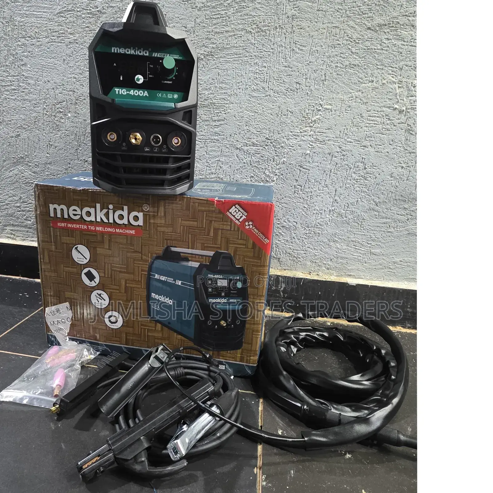 Meakida Tig-400a Igbt Inverter Tig Welding Machine.