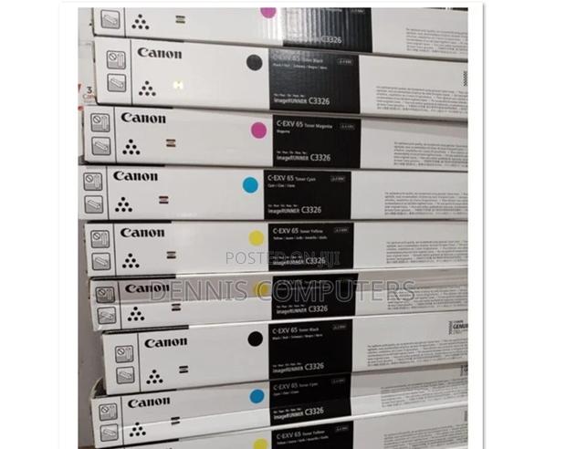 Canon C-Exv65 Toner Cyan