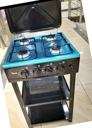 Ramton Full Gas Cooker With Shelf Brand New - thumbnail 2