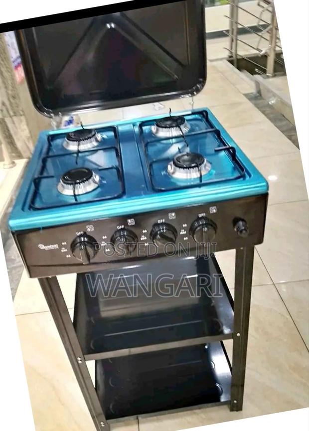 Ramton Full Gas Cooker With Shelf Brand New - main view