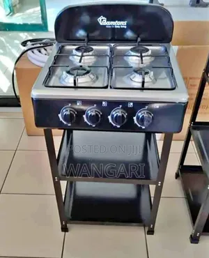 Ramton Brand New Full Gas Cooker With Shelf