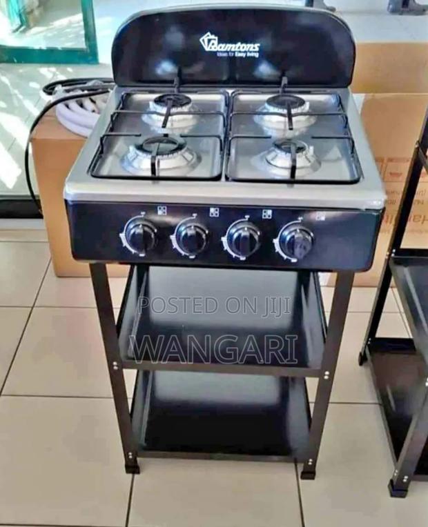 Ramton Brand New Full Gas Cooker With Shelf