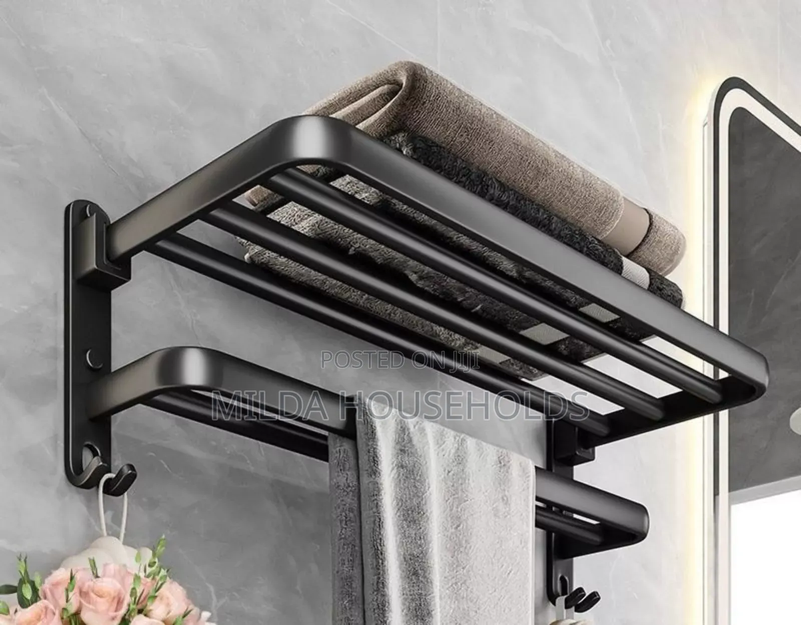 50cm Towel Rack