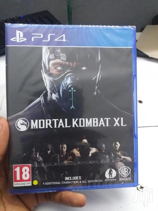 Mortal Kombat XL Ps4 Game - main view