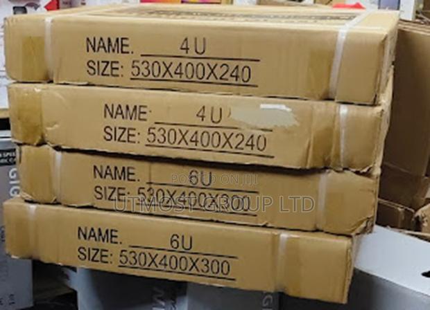 4u Patch Panel Rack 530×400×240 - main view