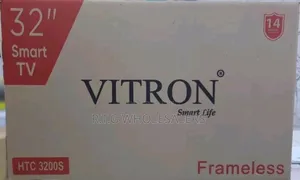 Vitron 32" Smart Android Frameless Tv