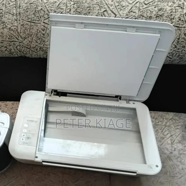 White Hp Printer - thumbnail 3