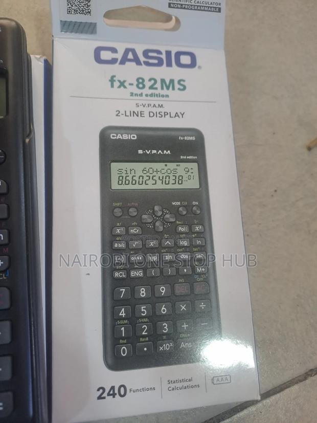 Casio Fx-82ms Scientific Calculator (2nd Edition) - thumbnail 3