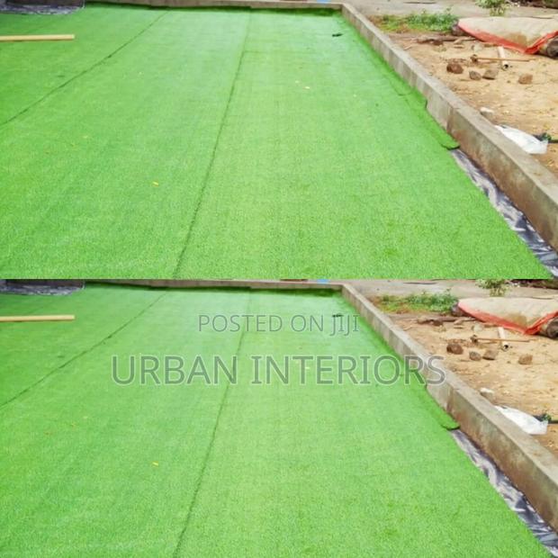 10mm Artificial Grass Carpet 10mm Artificial Carpet Field Installation - main view