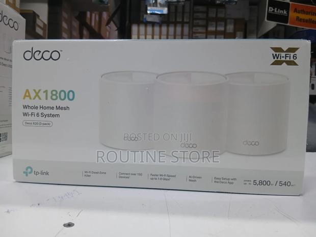 Tplink Deco X20 Ax1800 Access Point
