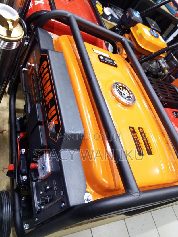Reliable Uk Generator - main view