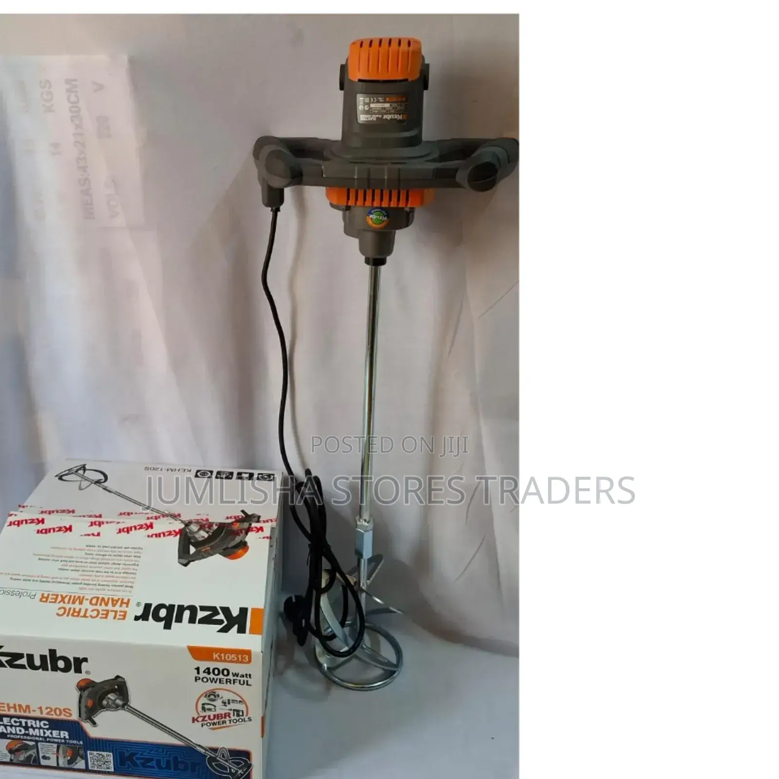 Kzubr Paint Mixer 1400 Watts