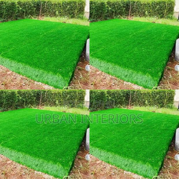 40mm Artificial Grass Carpet for Small Compounds - main view