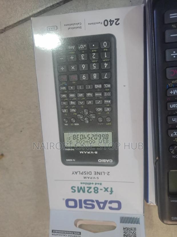 Casio Scientific Calculator Fx 82ms - main view