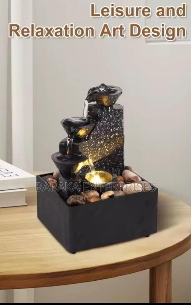 3 Storey Waterfall Ornament