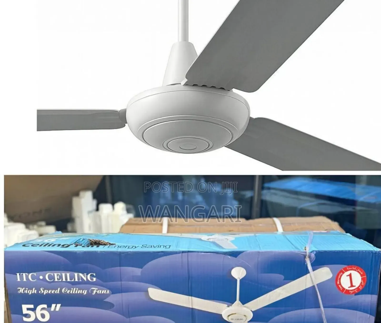 Brand New Ceiling Fan Size 56 Inches