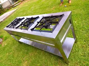 Stainless Steel 3 Burner Gas Cooker