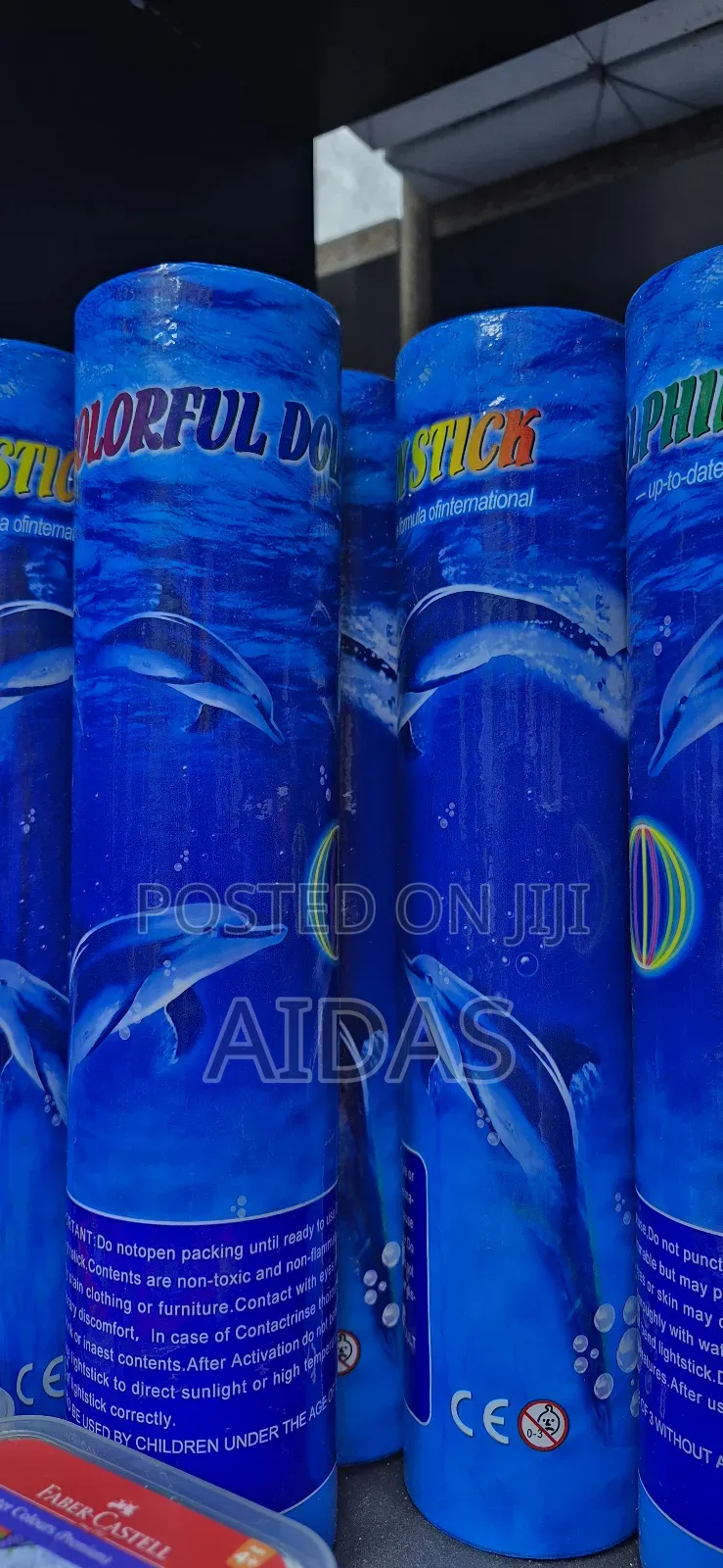 Glow in the Dark Party Sticks – For Clubs, Birthdays Events
