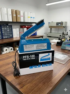 Electric Plastic Heat Sealer Machine 100mm