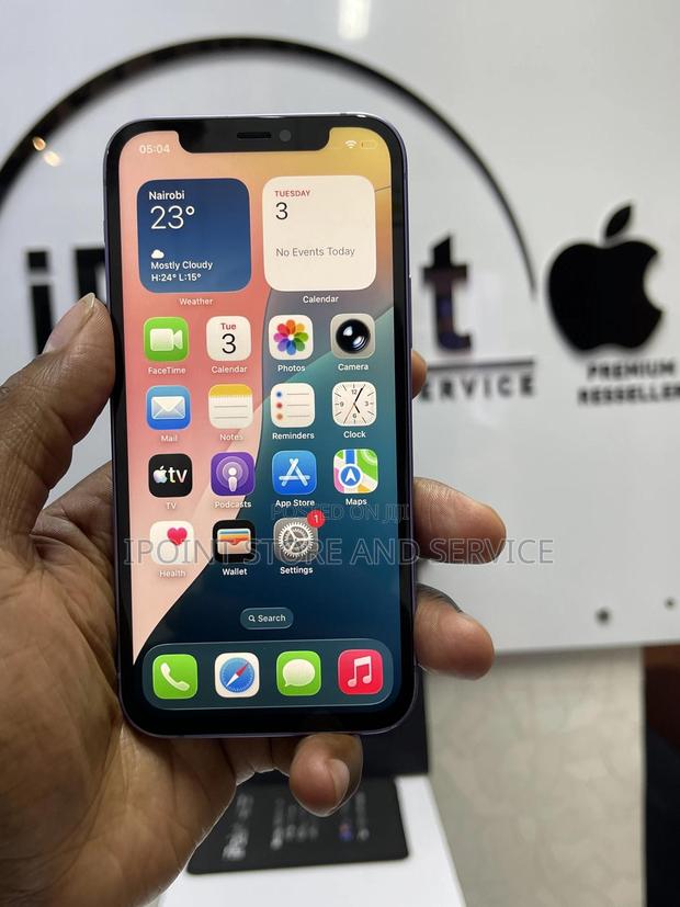 Apple iPhone 12 128 GB Purple - thumbnail 3