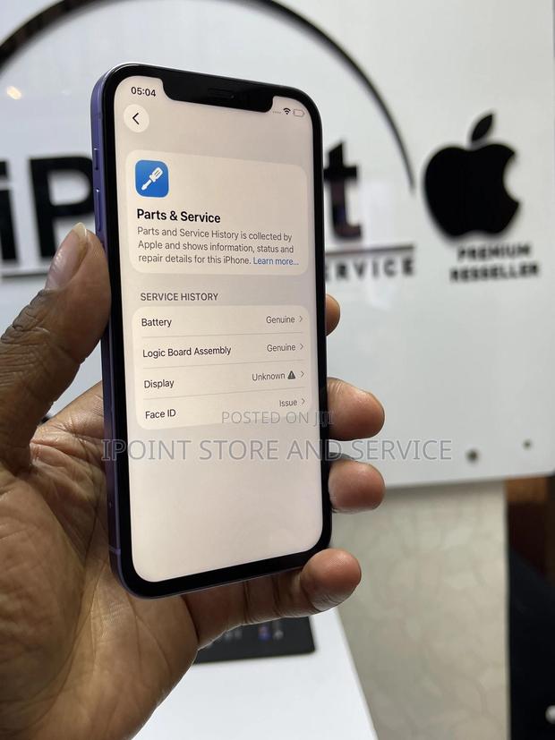 Apple iPhone 12 128 GB Purple - thumbnail 4