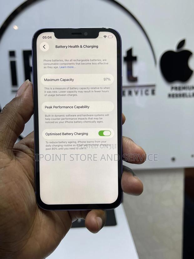 Apple iPhone 12 128 GB Purple - thumbnail 2