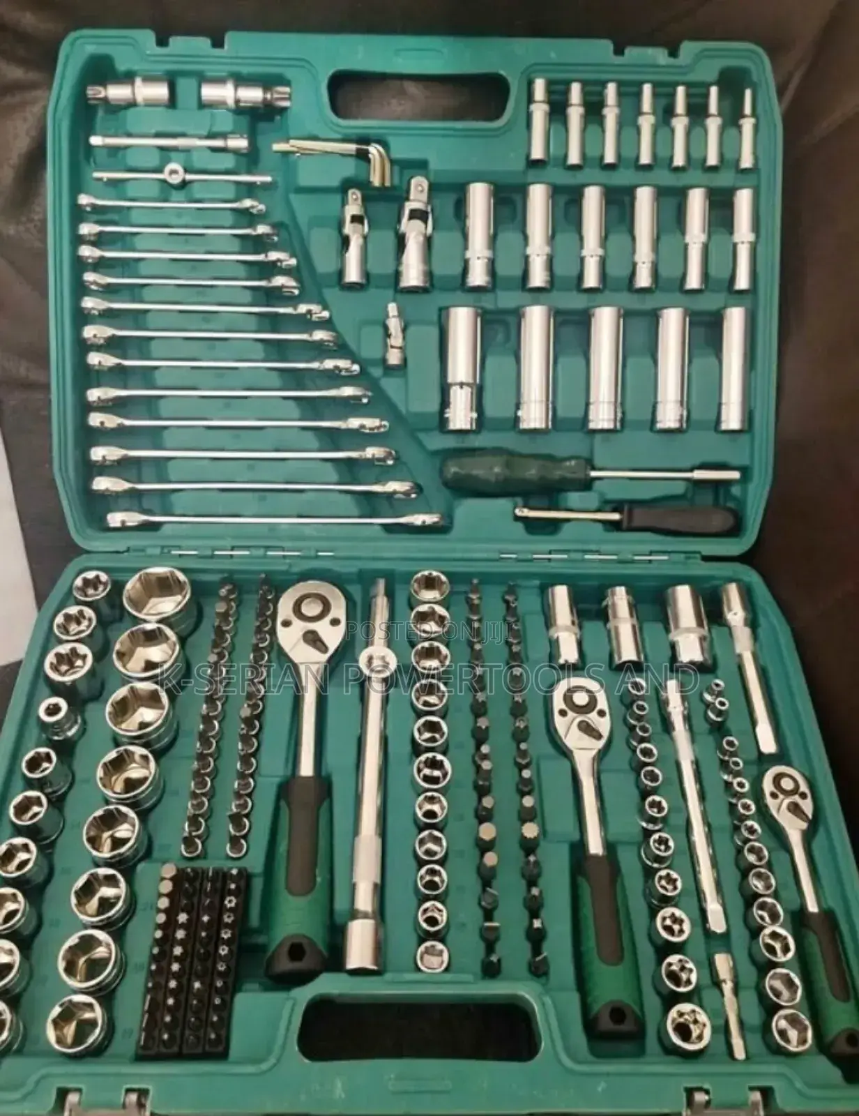 Reliable 216pcs Mechanical Tool Box/216 PCS Mechanical Tool Kit