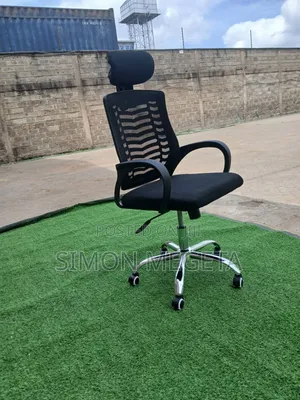 Office Chair With Headrest