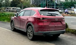 Mazda CX-8 2.2 AWD (7 seater) 2018 Red