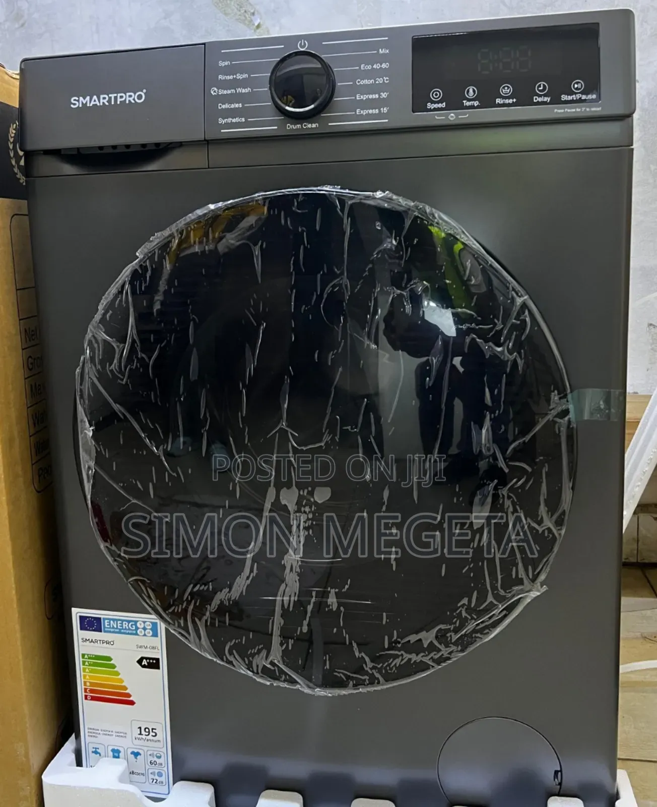 8kg Washing Machine Smartpro