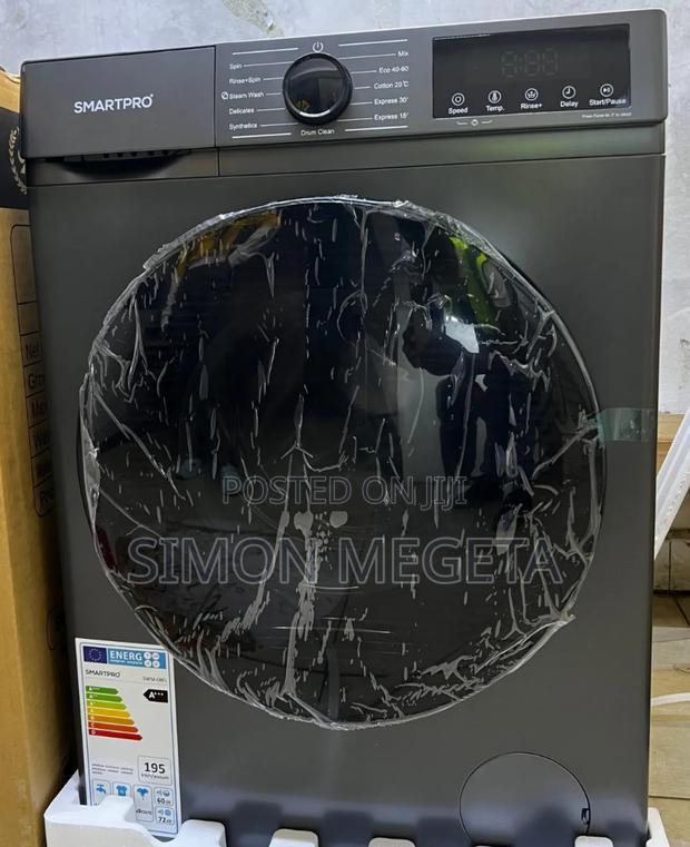 8kg Washing Machine Smartpro - main view