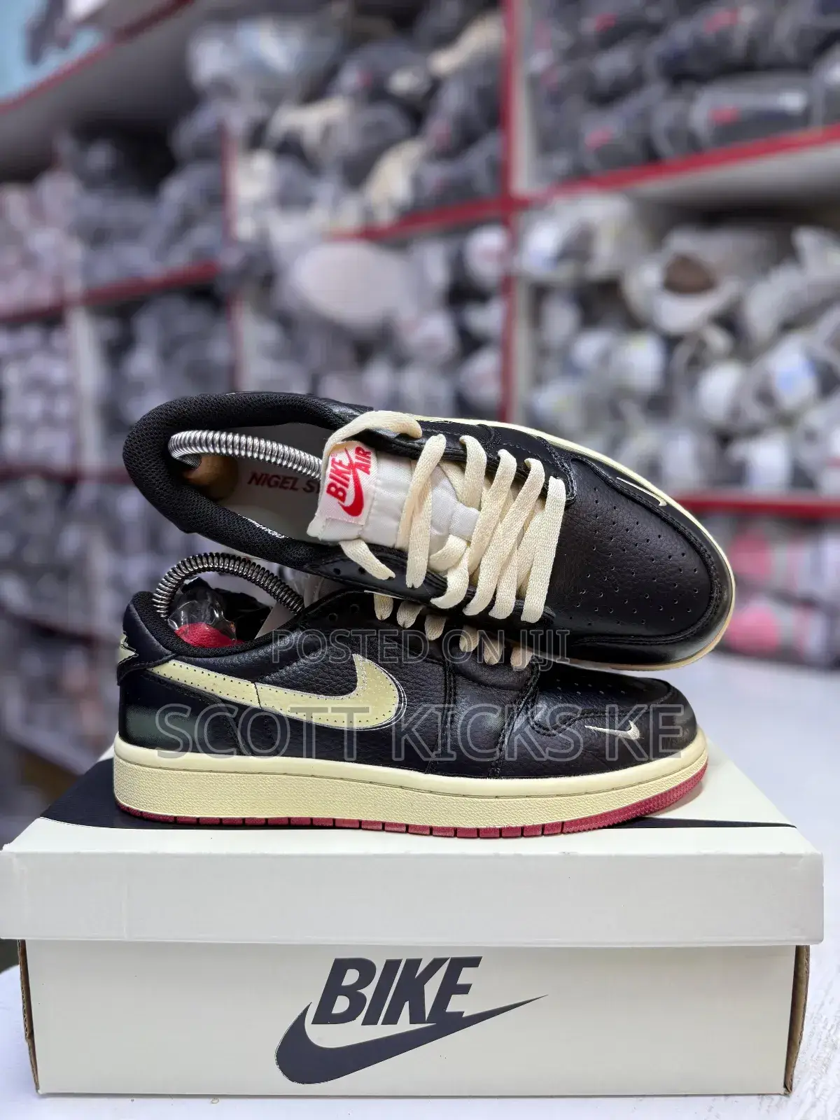 Jordan 1 Low X Nigel Sylvester