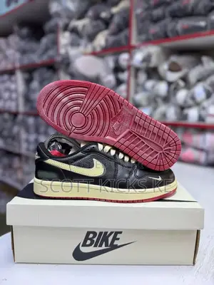 Jordan 1 Low X Nigel Sylvester