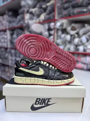 Jordan 1 Low X Nigel Sylvester
