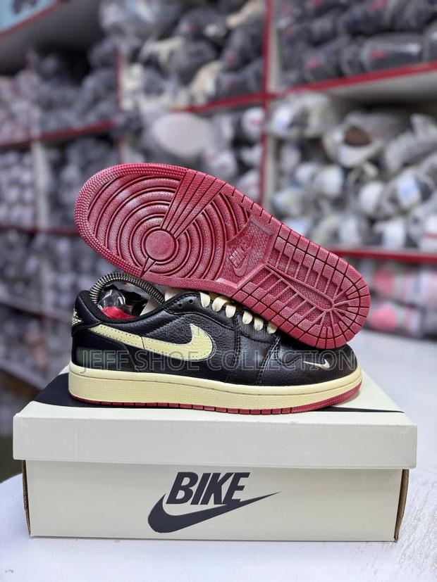 Jordan 1 Low X Nigel Sylvester - thumbnail 3