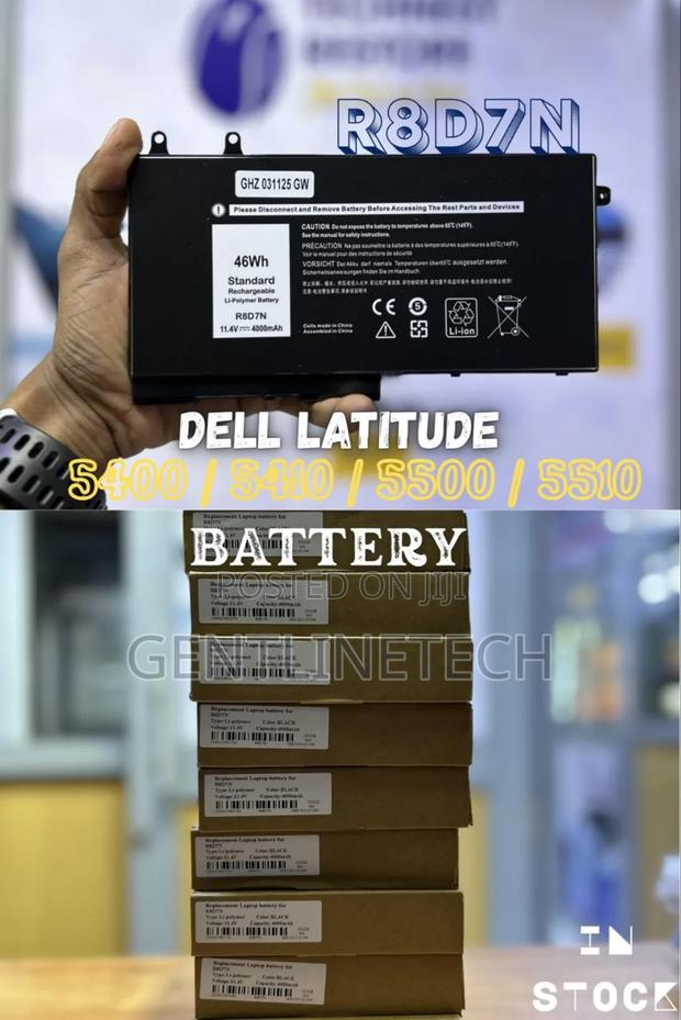 Dell Latitude Laptop Batteries