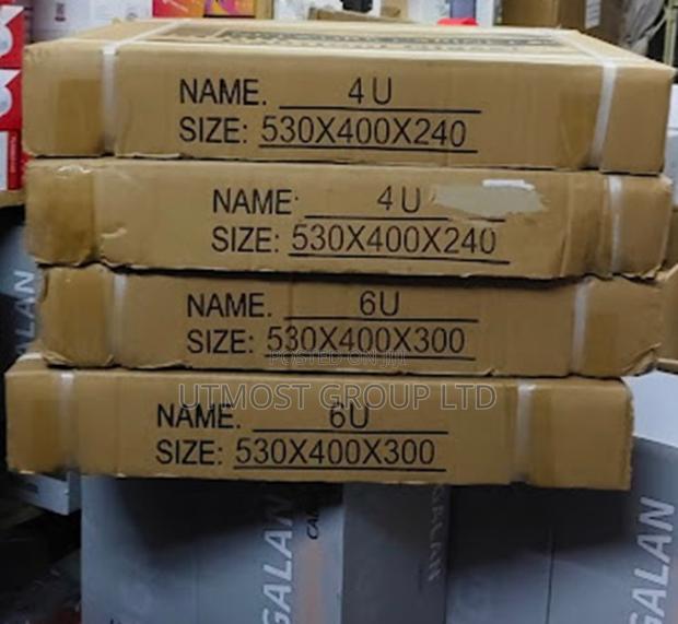 4u Network Cabinet Heavy Duty 530×400×240 - main view