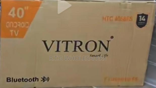 Vitron 40-Inch Android Smart Frameless Led Tv Bt - thumbnail 2