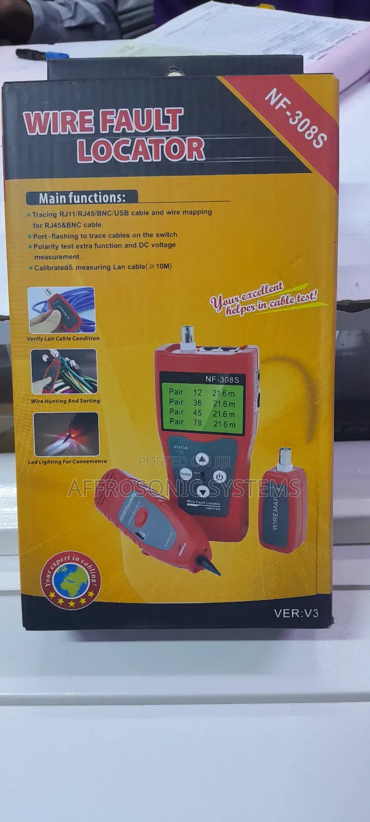 Wire Fault Locator