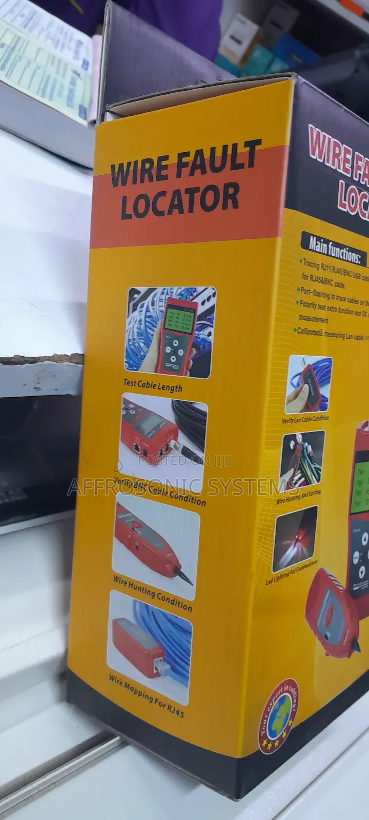 Wire Fault Locator