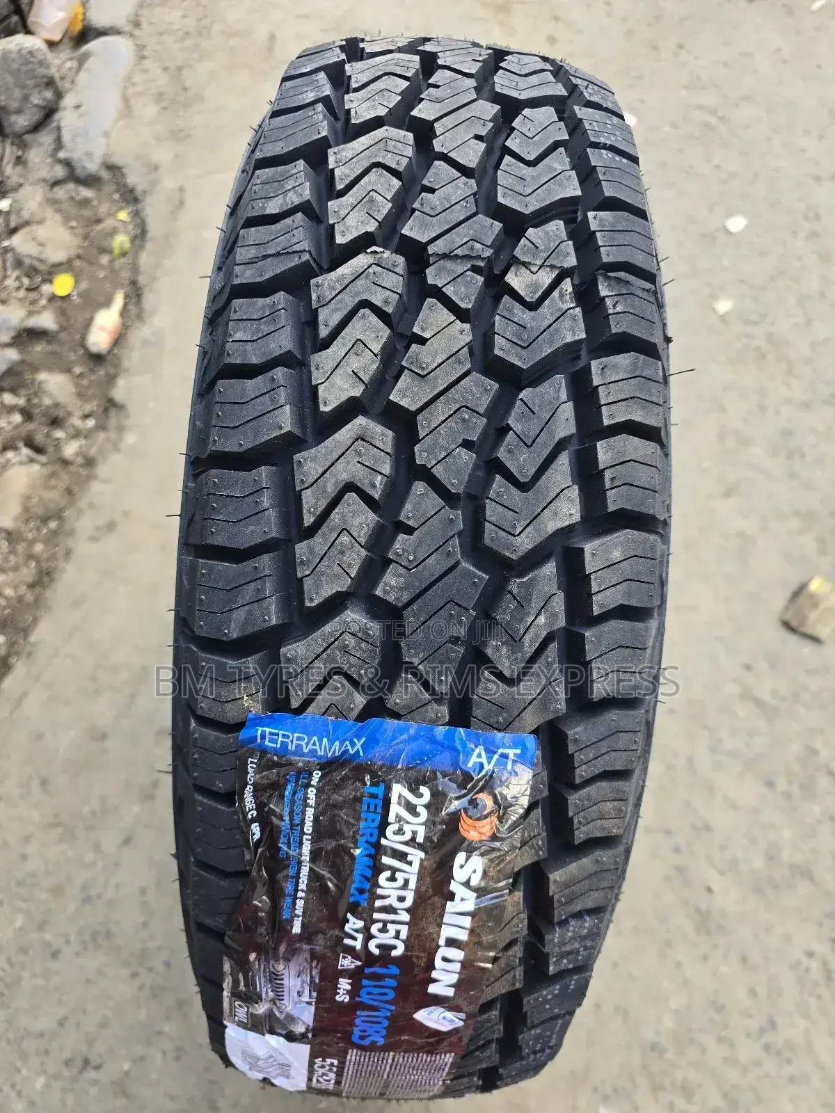 225 /75 R15 Sailun Tyres (All Terrain)