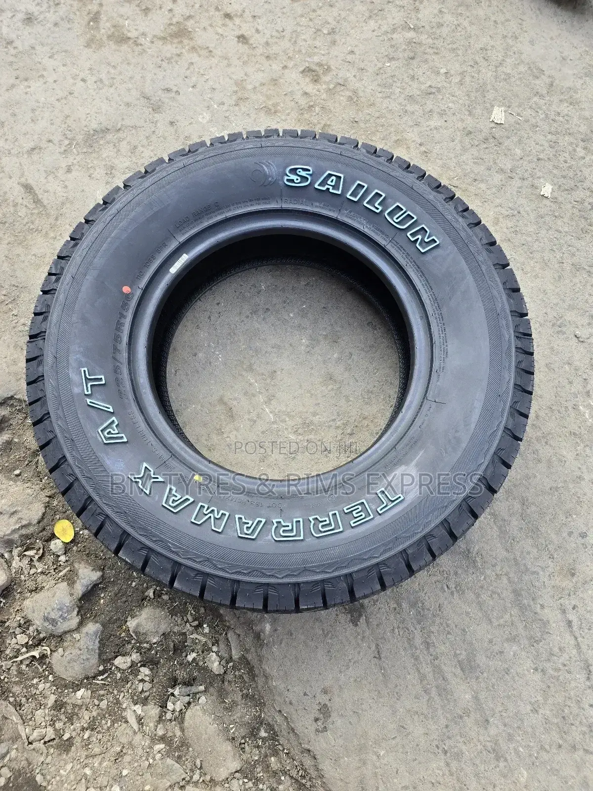 225 /75 R15 Sailun Tyres (All Terrain)